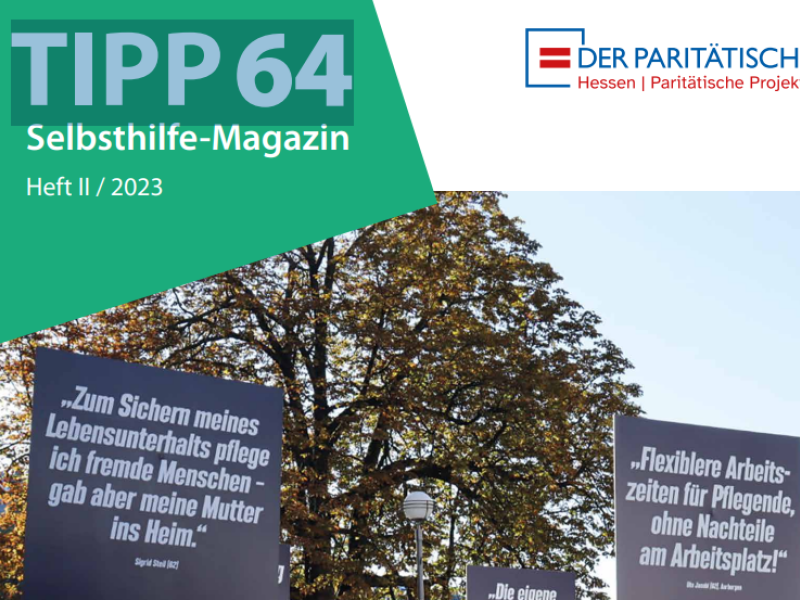 Pflegende Angeh&ouml;rige Begegnungsmesse